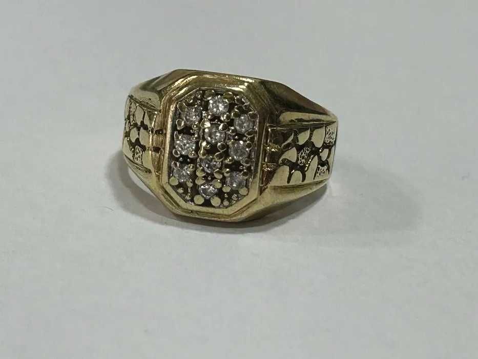 Златен пръстен 14K