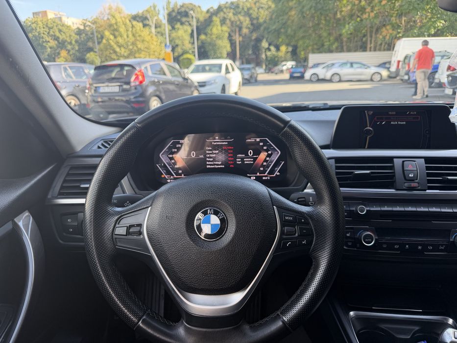 BMW F31 320D Touring 184 cp N47