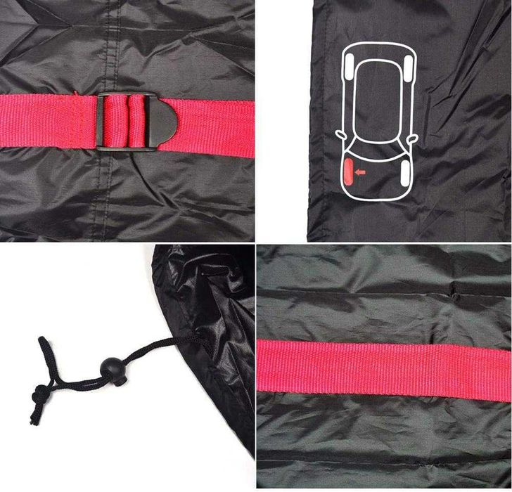 Калъфи за съхранение на гуми  13"- 19" цола - 4 броя.