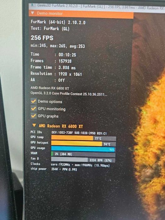 AMD Radeon RX 6800 XT 16GB