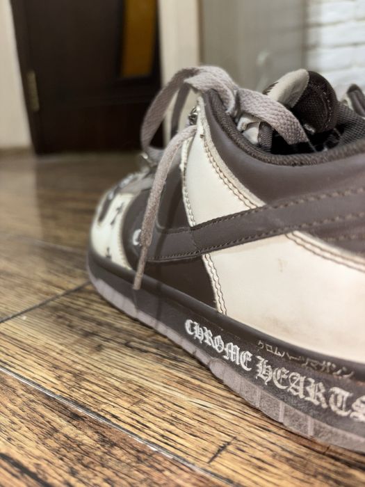 nike sb dunk x chrome hearts