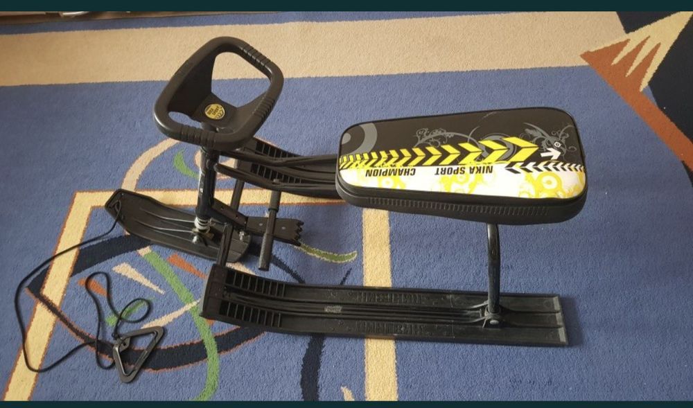 Санки в отличном состоянии.