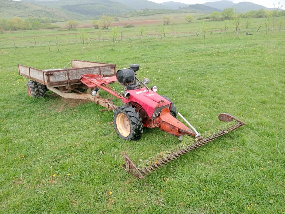 Vând motocultor bucher sau schimb cu mașina. Diferență +/-
