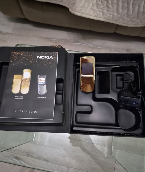 Nokia 8800 Sirocco Edition Gold