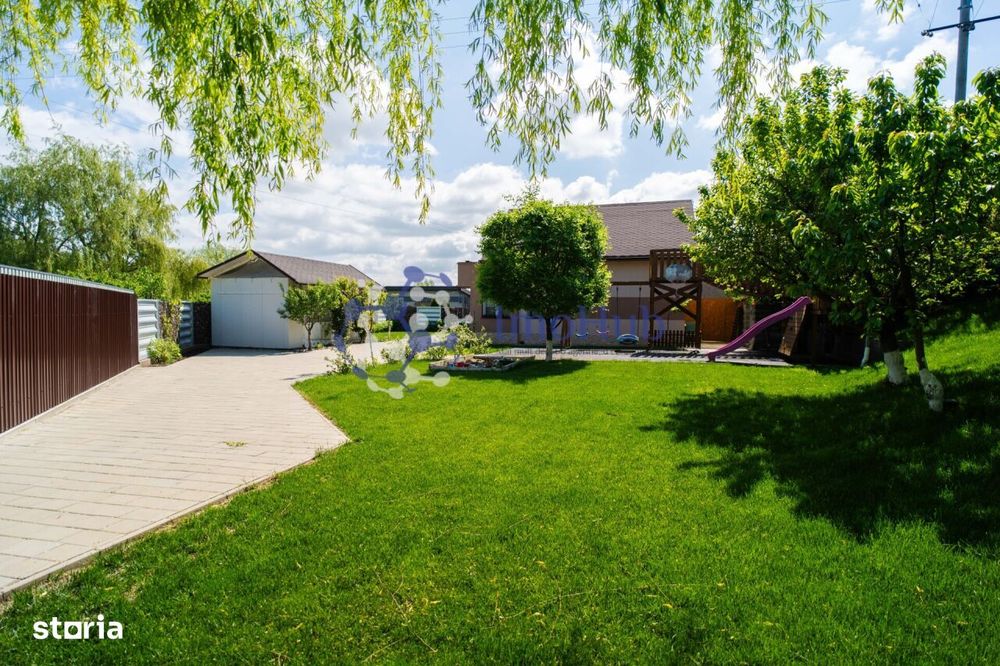 Casa individuala, 1,5 km de Aleea Tudor Neculai, 822 mp teren