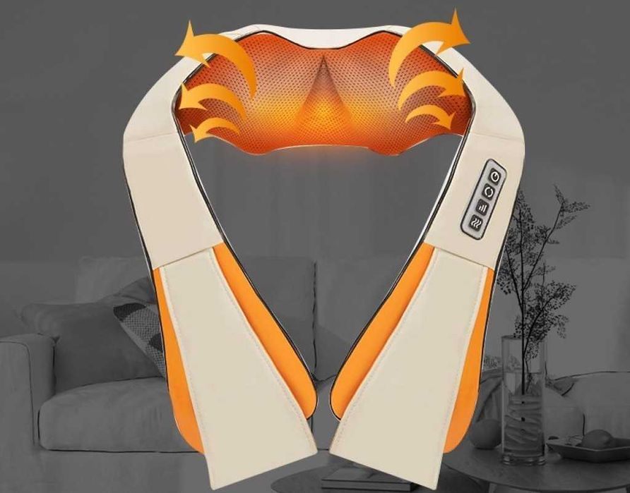 Шиацу масажор за врат и гръб