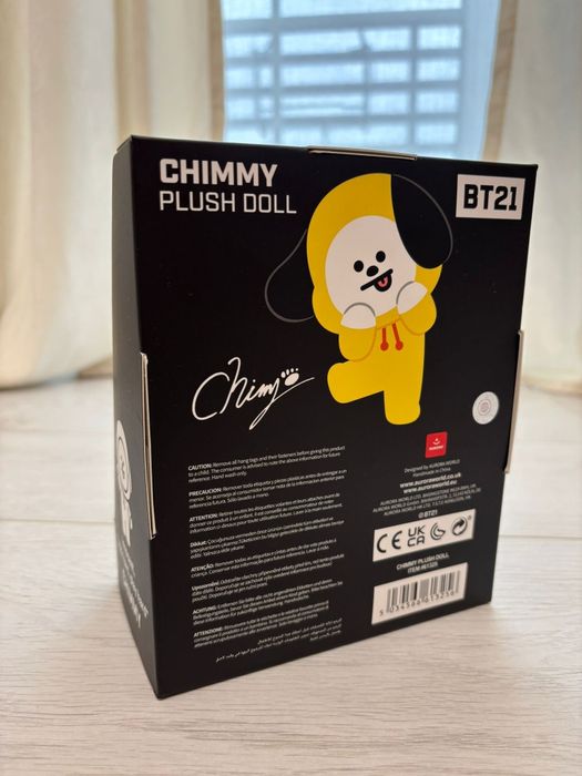 BT21 CHIMMY Plush Doll
