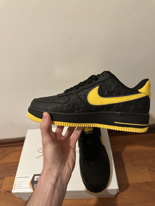 Nike Air Force 1 Low Kobe Bryant Lakers Away (Numbered Edition)