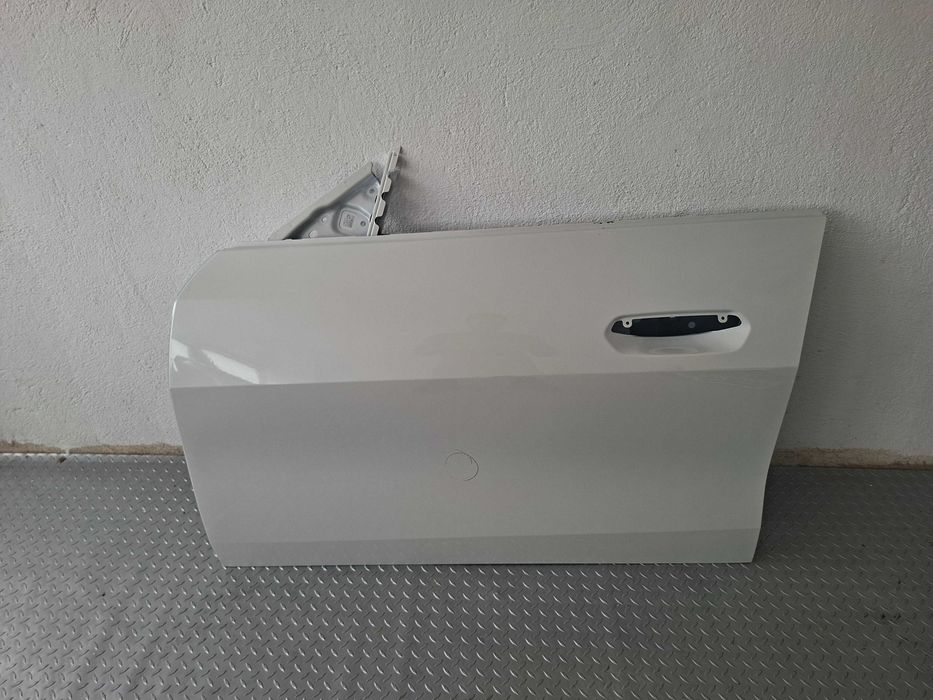 Нова Оригинална Алуминиева Предна Лява Врата BMW G26 G26 i4 - Бяла