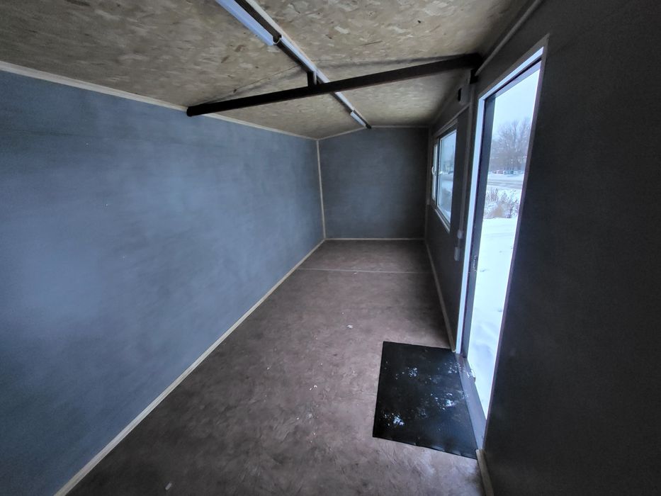 Вагончик на колесах