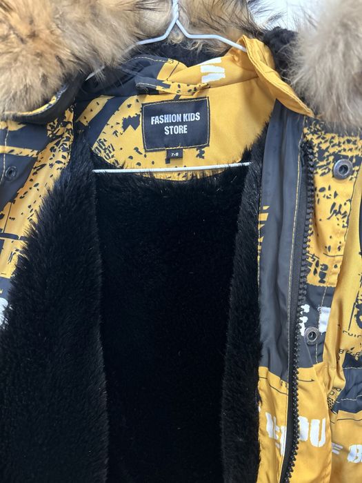 Зимно яке 7-8 год Fashion kids store