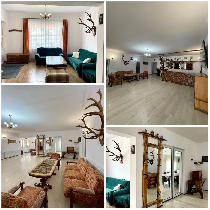 Cabana de Inchiriat Rastolita Mures, Ciubar, Sauna.