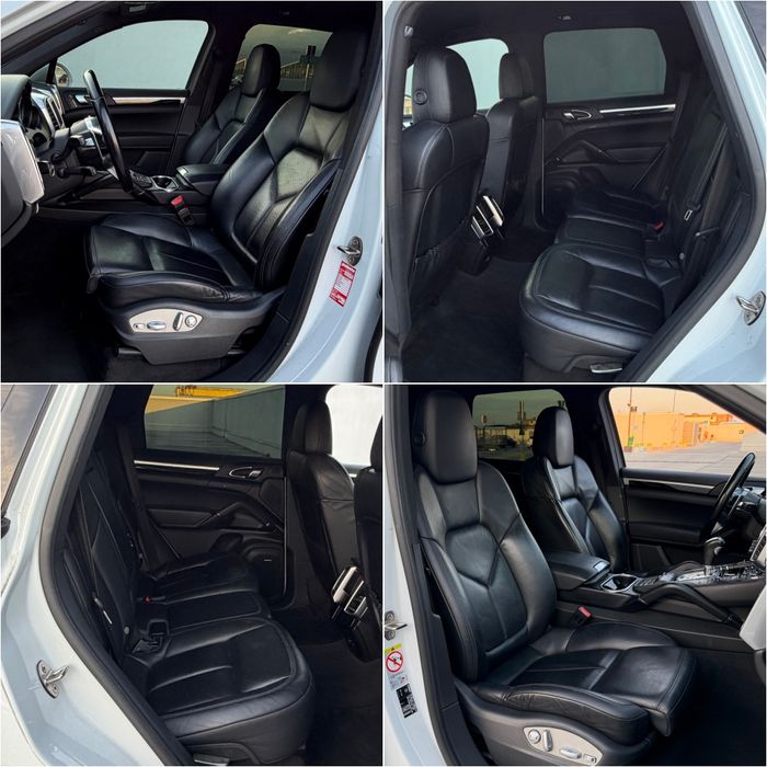 Porsche Cayenne 3.0 Diesel          EURO 6 / Alb Perlat / Spyder / 2016 / Facelift / Platinum / 4x4