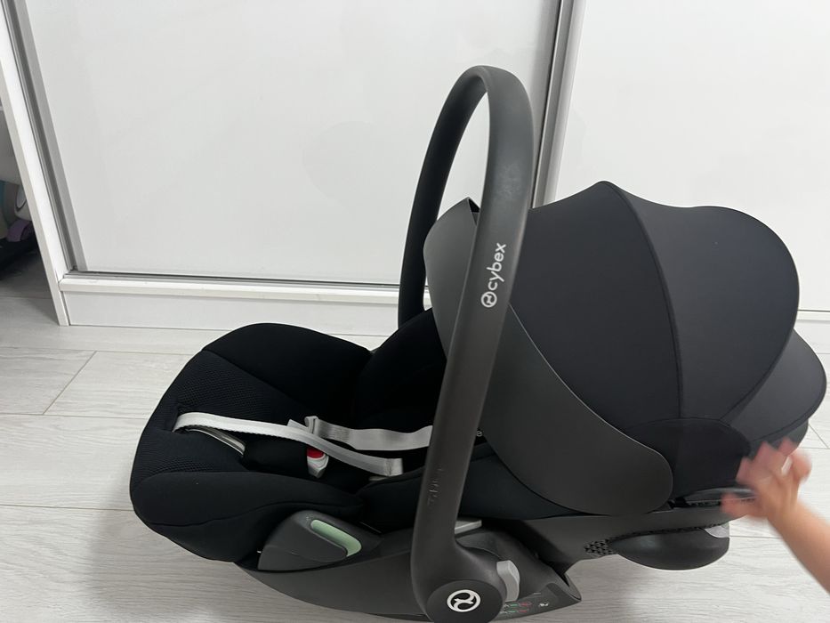 Scoica Cybex Gold Cloud  G i-size  Plus Moon Black