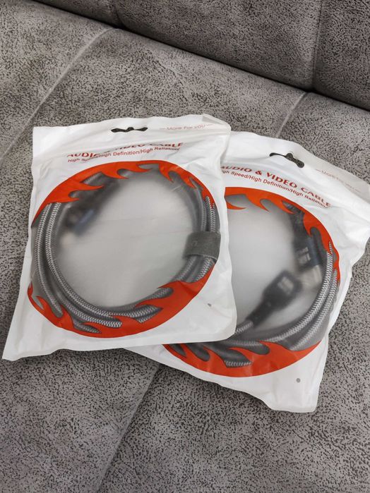 DisplayPort 8K cable кабель 3 метра плетёный