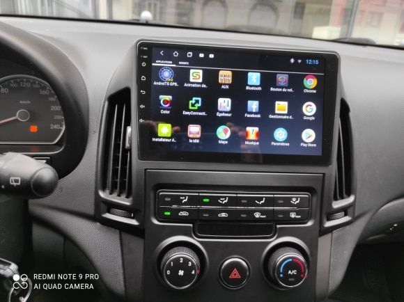 Hyundai I30 Климатик- 2006-2011 - 9'' Android навигация ,  9140