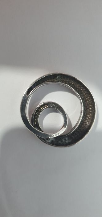 Серебрянный кулон подвеска