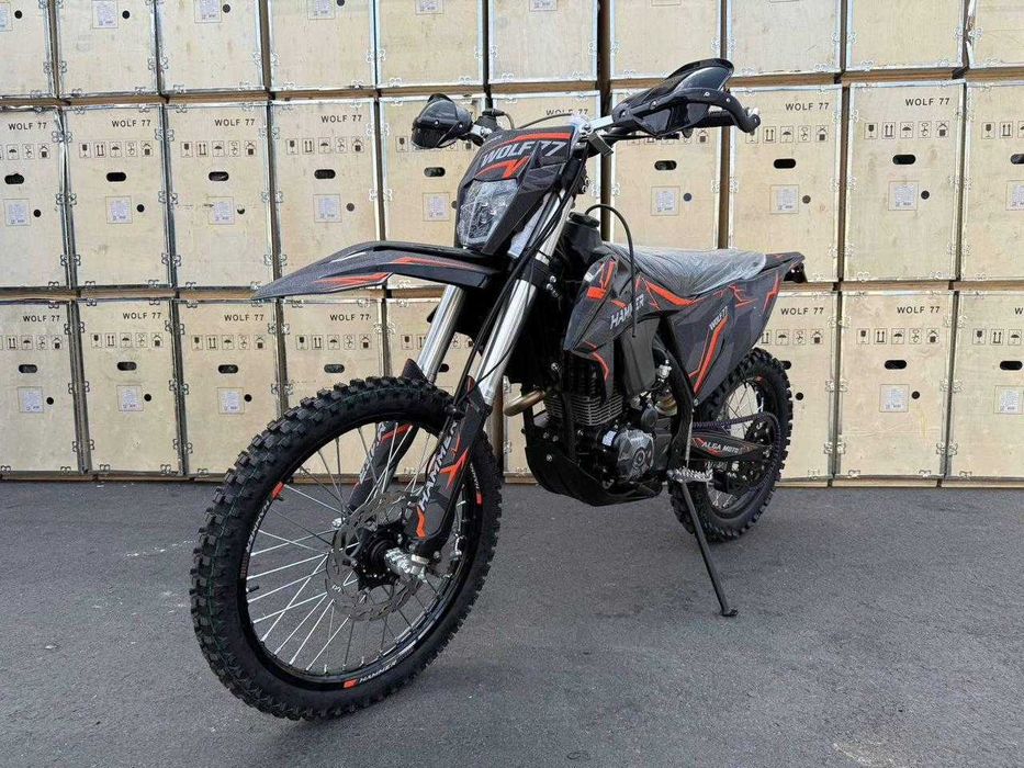 Эндуро Hammer wolf 77