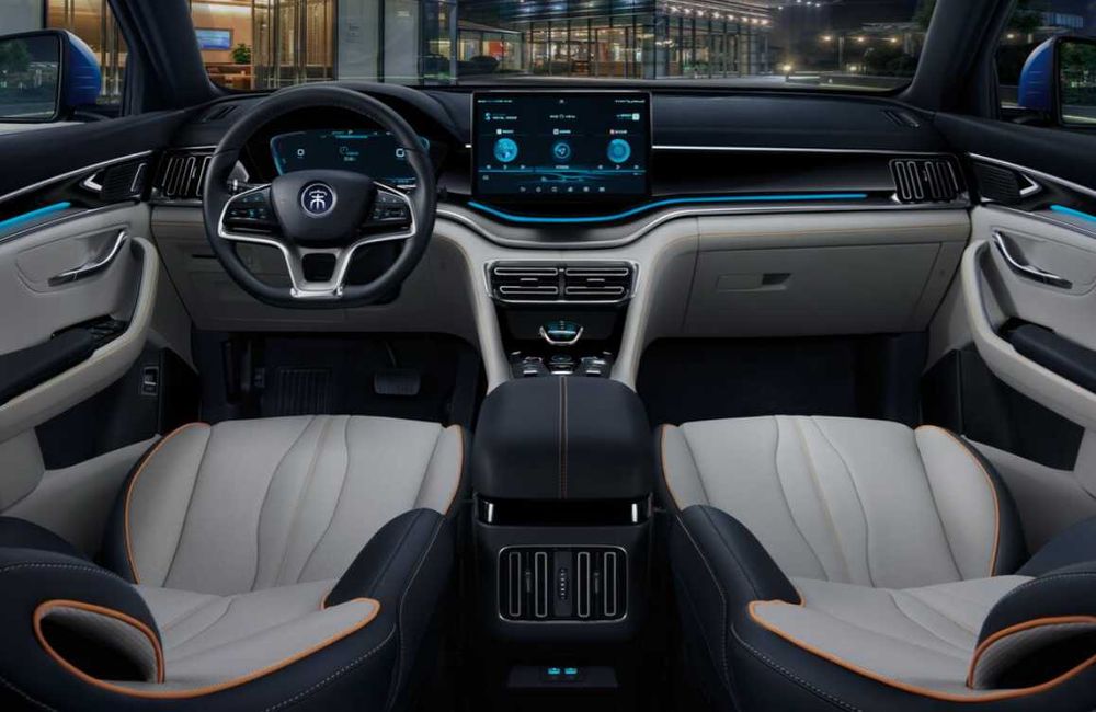 BYD Song Plus под заказ