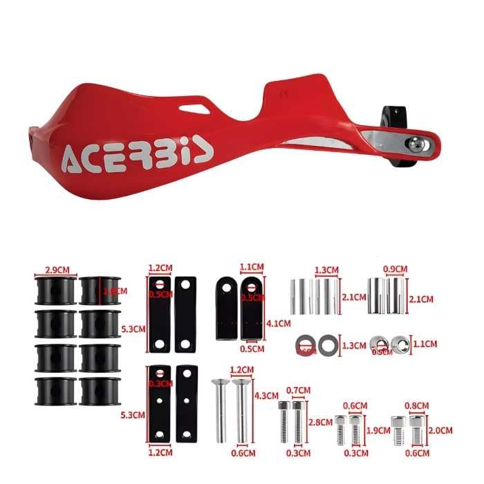 Предпазители за ръце Acerbis Style за кросов мотор, Гардове за Ендуро