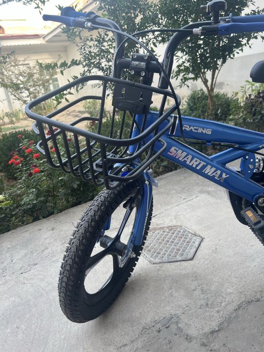 Новый велосипед.