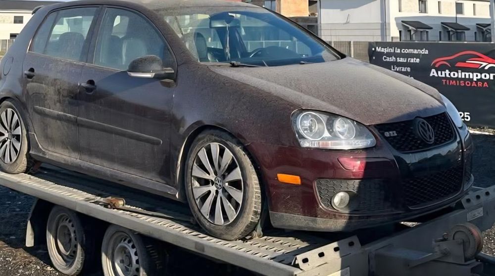 Lumina galbena bara golf 5 jetta plus combi usa america led