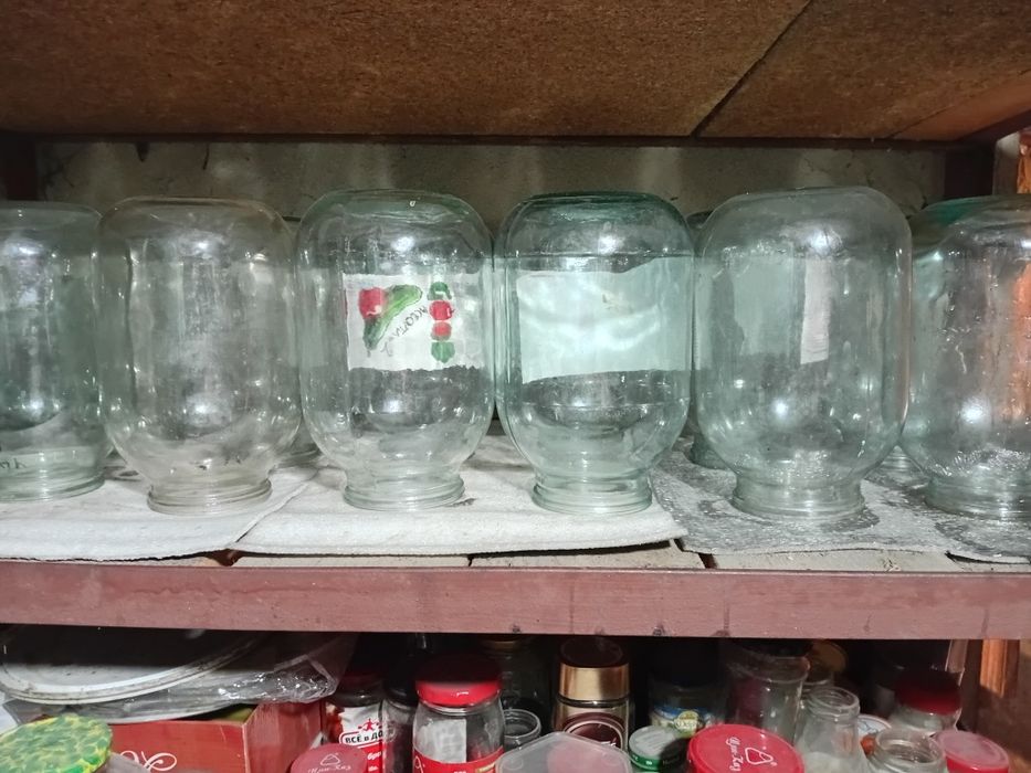 Банки 2х литровые