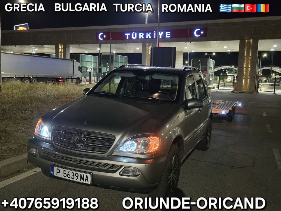 Tractari Non-Stop Auto Grecia Bulgaria Turcia Romania