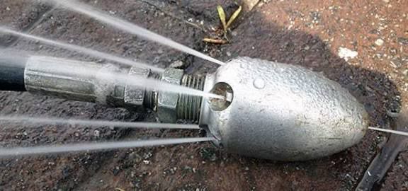 Чистка канализации