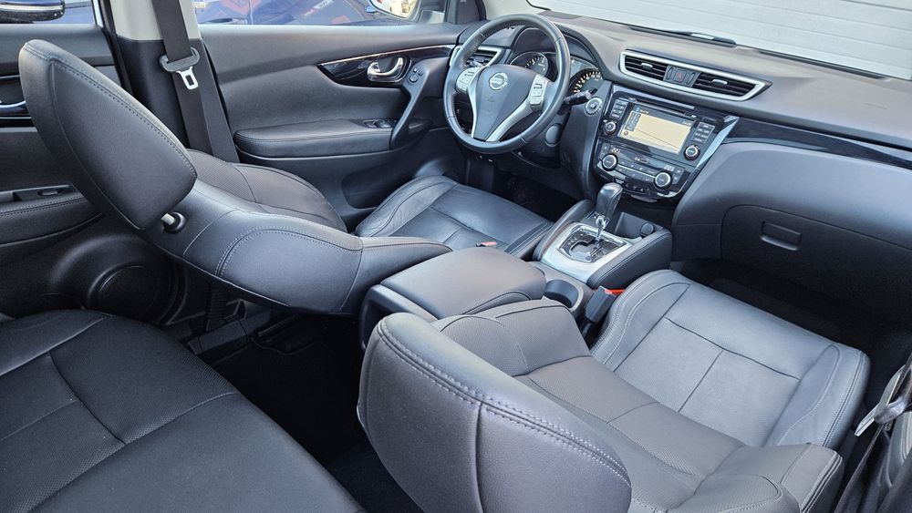 Nissan Qashqai 1.6 Dci 130 Cp Tekna 2014.10 Xenon-Piele-Panorama-Clima-Navi-Cameea 360°-Jante 19