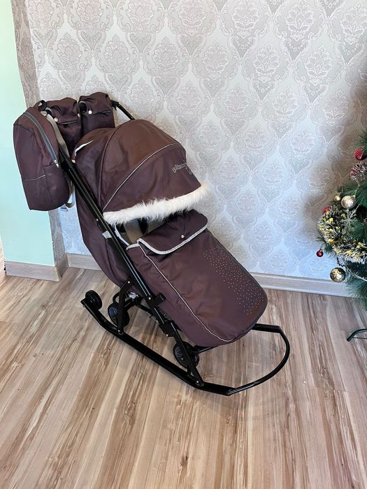 Санки коляска детские