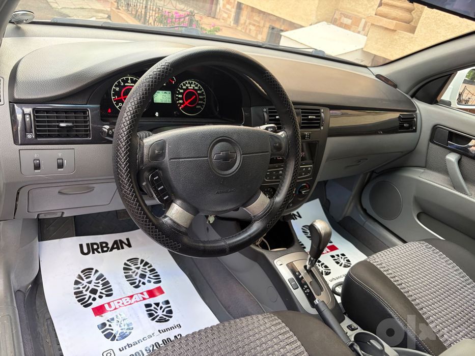 Lacetti Gentra A/T 1.5литр