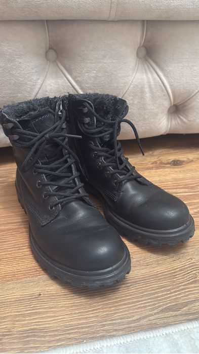 Сапоги зимние ecco зима