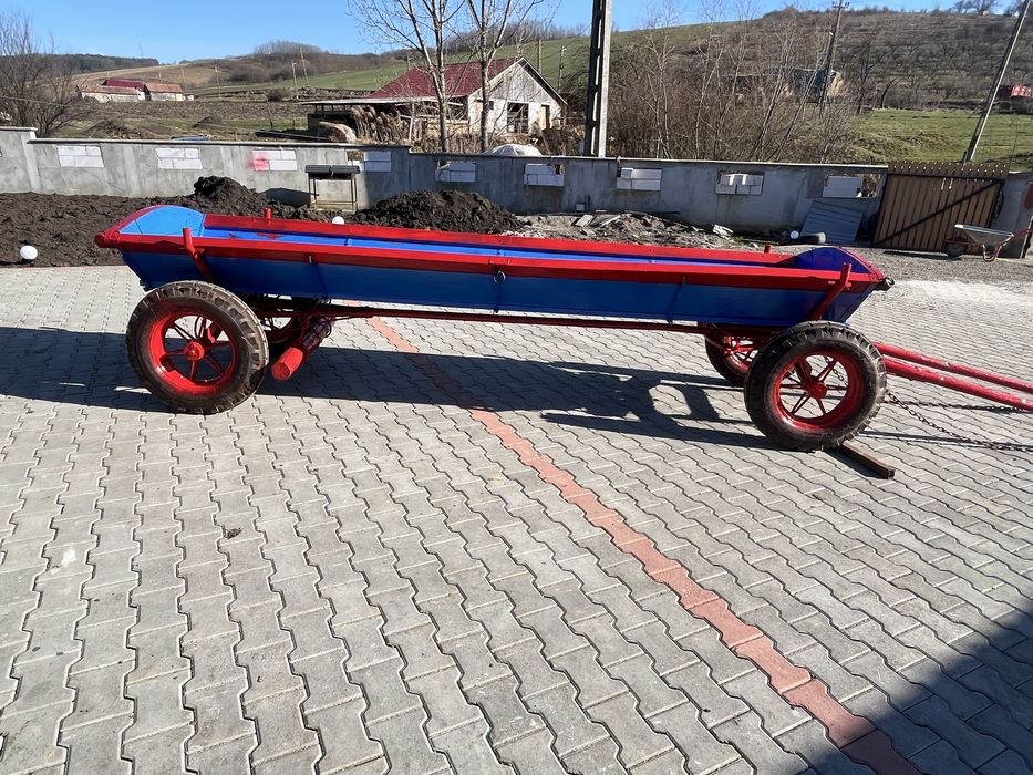 Vand caruta de un cal