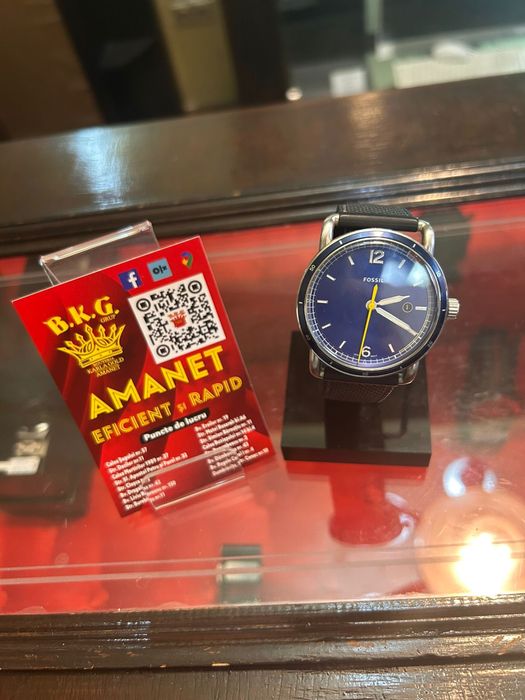 Ceas Fossil C221051 Amanet BKG