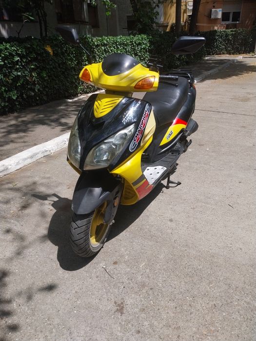 Scuter champion first bike 49cc