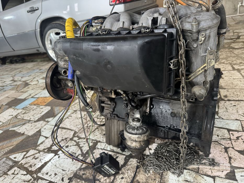 Двигатель ОМ 601 2.0 дизель