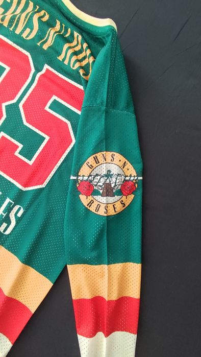 Guns N' Roses Los Angeles 85 Jersey Retro Mens