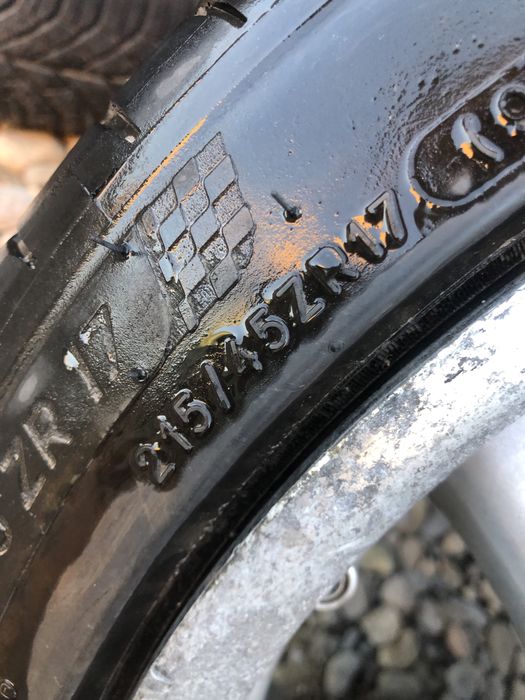 R17 диски на мерседес