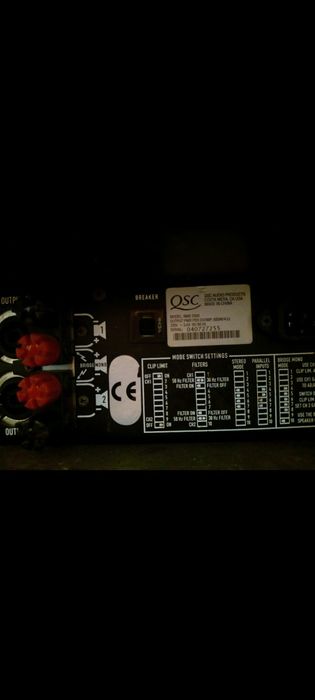QSC RMX 2450  Amplificator,putere