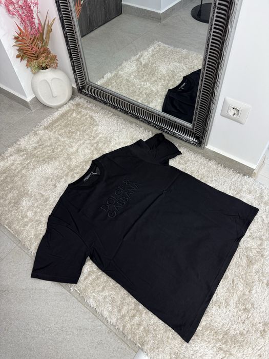 Tricou Dolce Gabbana bumbac 100% colectie noua