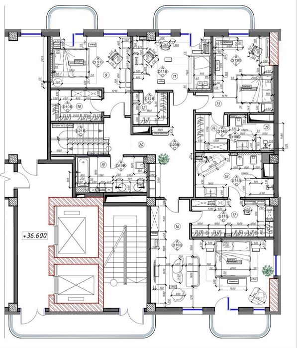 Продается 8ми ком квартира, ЖК Parkwood, ор-р: ул. Нукусская, 470м²