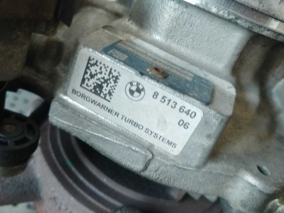 turbina 2.0 d b47d20a  bmw seria 1 f20 f21   8513640