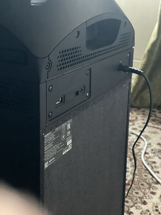 Калонка SONY музыкальный центр