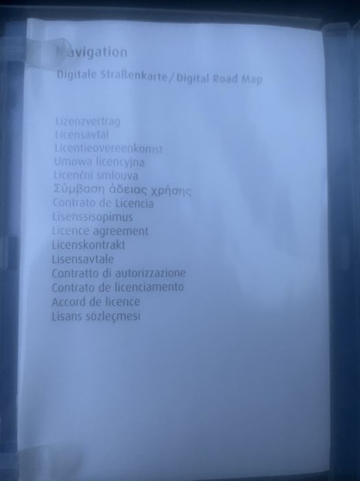 Cd Navigayie original Europa