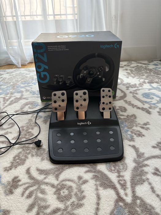 Volan G920 +pedale +schimbator