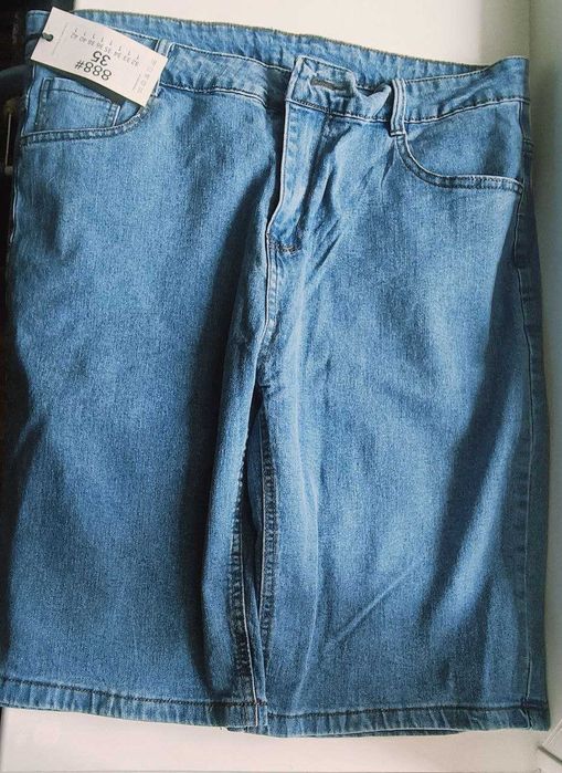 Бриджи, европейский стандарт,джинсовые