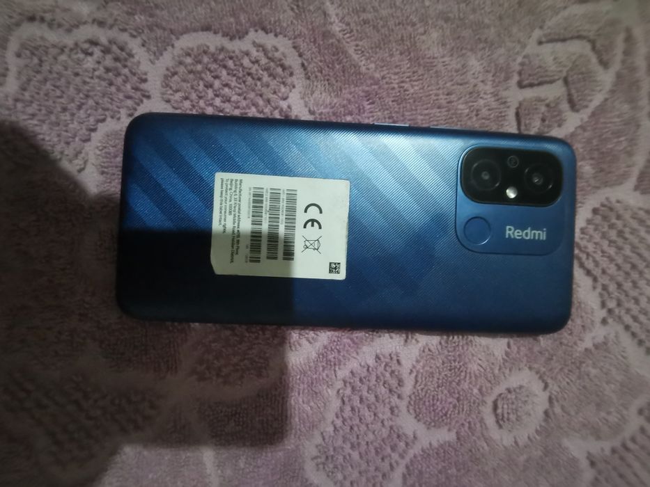 Телефон редми 12с... 128+4+3