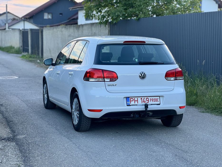 VW GOLF 6 1,4 MPI / Benzina / 2010 / Euro 5 / Navi / Garantie/ Posibil rate