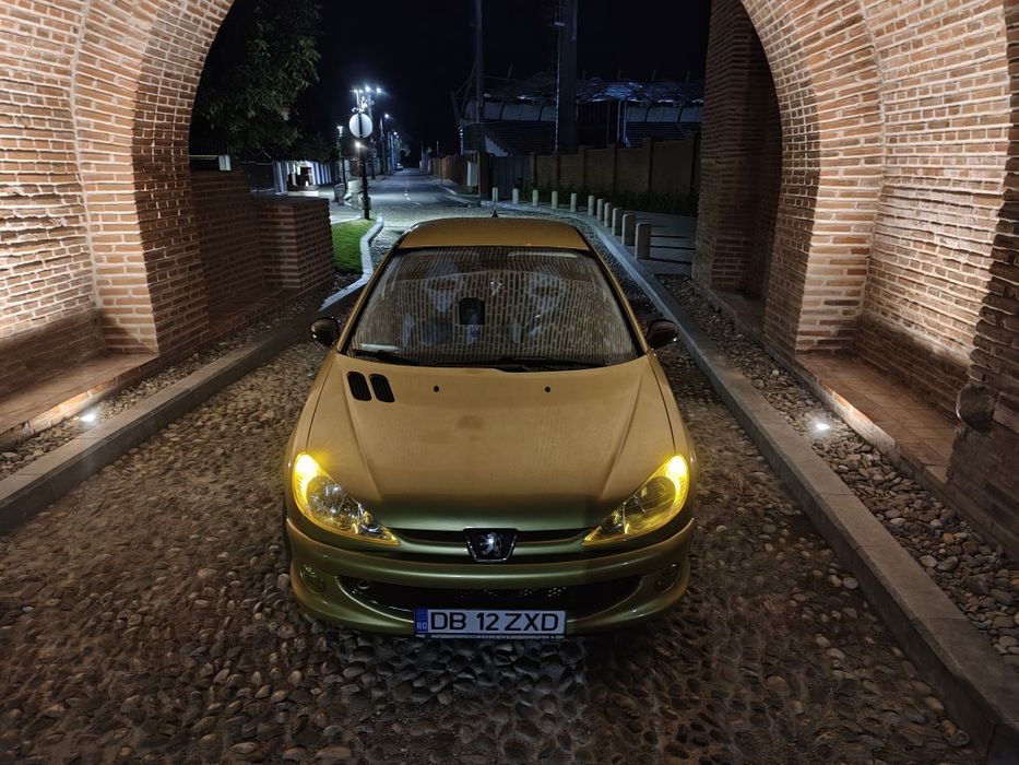 Peugeot 206 1.6 benzina